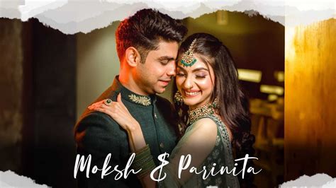 Moksh And Parinita Wedding Teaser From Wedhues 2024 Cinematic Best