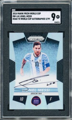 Search Collect On Twitter Lionel Messi Prizm World Cup Silver