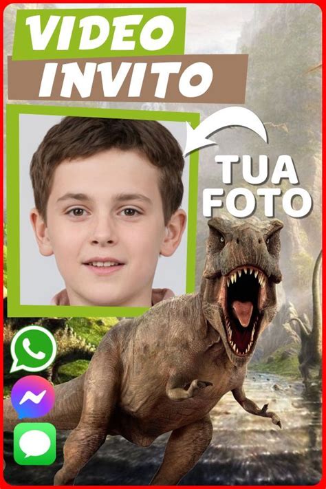 Video Invito Jurassic World Whatsapp Digital Jurassic World Foto