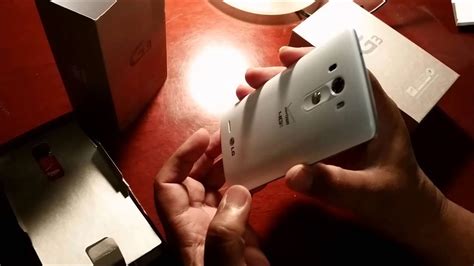 Lg G3 Verizon Unboxing Youtube