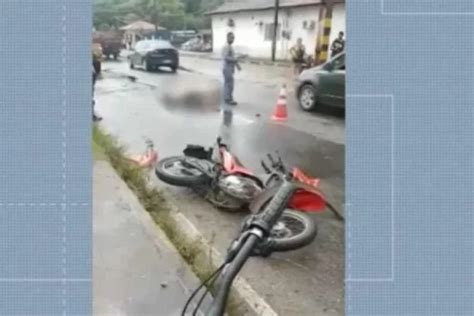 Motorista Tenta Desviar De Buraco E Mata Motociclista No Par Brasil