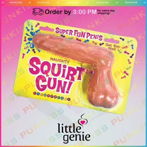 Bachelorette Party Favor Jumbo Penis Water Squirt Gun💋fun Friends Game Gag T Ebay