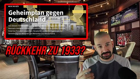 Geheimplan Gegen Deutschland Steht Wieder Vor Der T R Youtube