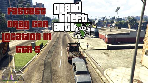 Grassroots The Drag The Gta 5 Mission YouTube