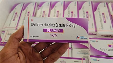 Oseltamivir Fluvir 75 Mg Tablet Capsule At Rs 430 Stripe In Thane ID