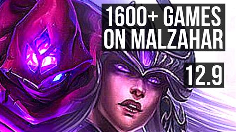 Malzahar Vs Syndra Mid M Mastery Rank Malz Games