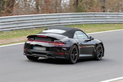 2025 Porsche 911 Spied With Minimal Camouflage Will Debut Summer 2024