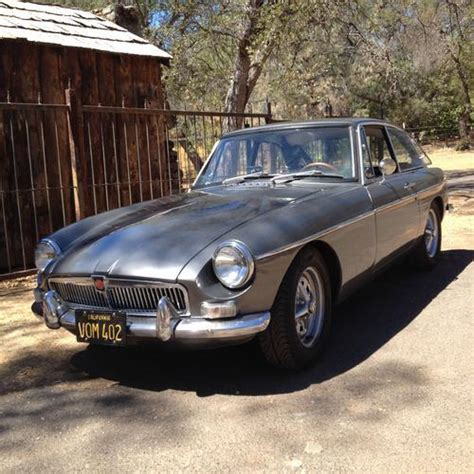 1967 Mg Mgb Gt Ghd3l117046 Registry The Mg Experience