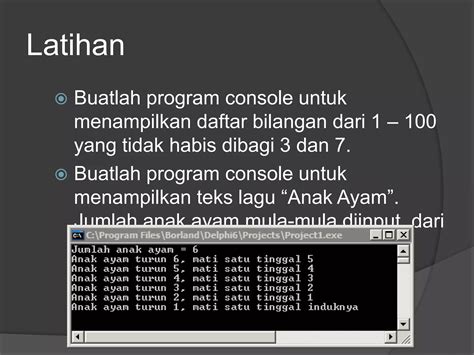 Materi9 Perulangan Looping Ppt