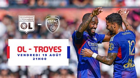 OL ESTAC Troyes réservez vos billets pour le prochain match au