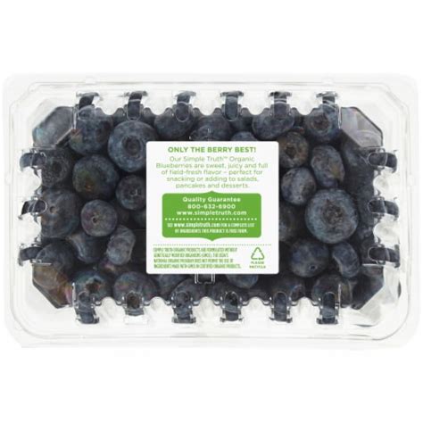 Simple Truth Organic Blueberries Pt Ralphs