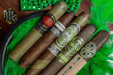 Top 5 St Patricks Day Cigars Jr Blending Room