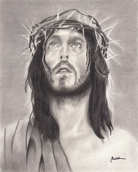 jesus christ by rachdeart on DeviantArt