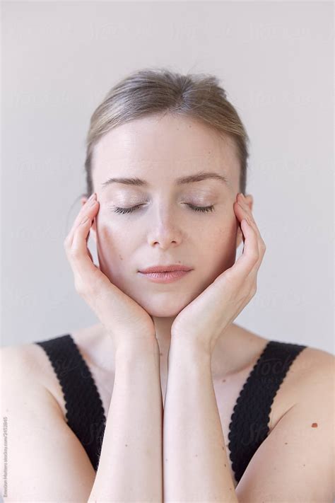 A Beauty Portrait Of A Swedish Woman By Stocksy Contributor Emotion