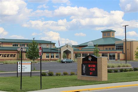 Jackson Center Schools in Jackson Center, Ohio - RD Jones