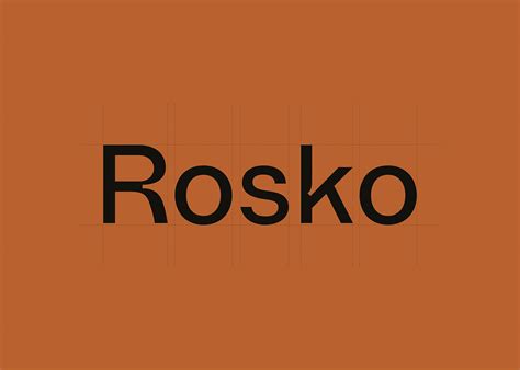Rosko Identity :: Behance