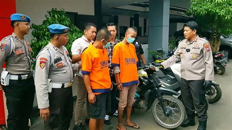 Residivis Kambuhan Di Ponorogo Ditangkap Warga Usai Curi Motor