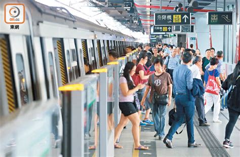 港鐵報告 觀塘線事故延誤逾十小時 銅線生銹 月內更換 東方日報