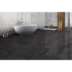 Armani Nero Polished Porcelain Floor Tiles 600mm X 600mm Artisan Flooring