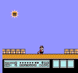 Image - Super Mario Bros. 3 - Angry Sun.gif | McLeodGaming Wiki ...