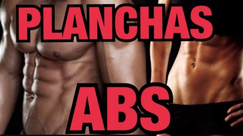 Planchas Abdominales Tipos Para Abdomen Plano Abdominales