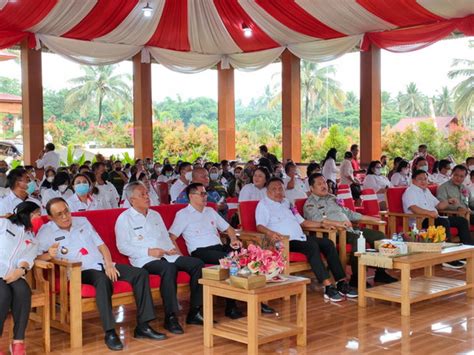 Luar Biasa Tangan Dingin Bupati Joune Ganda Kabupaten Minahasa Utara