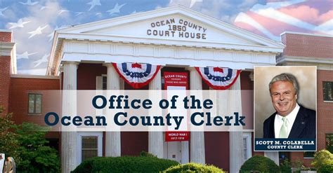 Welcome | Office of the Ocean County Clerk