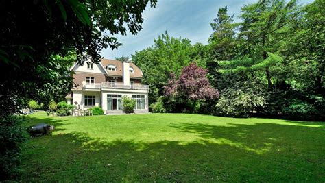 Beautiful Mansion Facing Brussels Central Park Belgium Luxury Homes