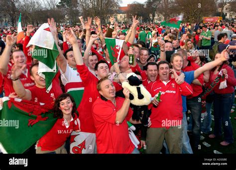 Fans Crowd Celebration High Resolution Stock Photography And Images Alamy