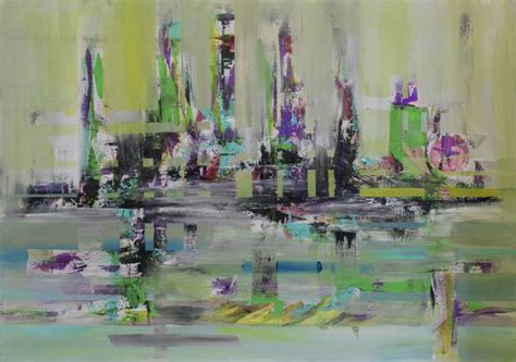 midsummer painting  ilie mihali saatchi art