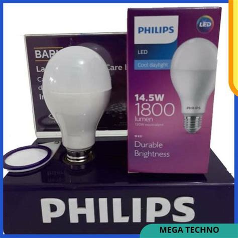 Jual Lampu Led Philips 15w 15 W 15 Watt Hemat Listrik Shopee Indonesia