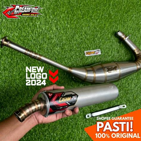 Jual Knalpot Creampie Original Zz Luxury Stainless Ninja R Ss Dan