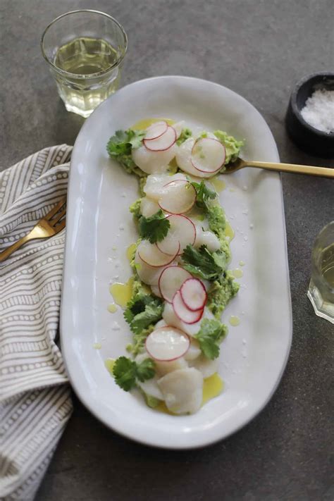 Jalapeño Citrus Scallop Crudo — Salt & Wind Travel