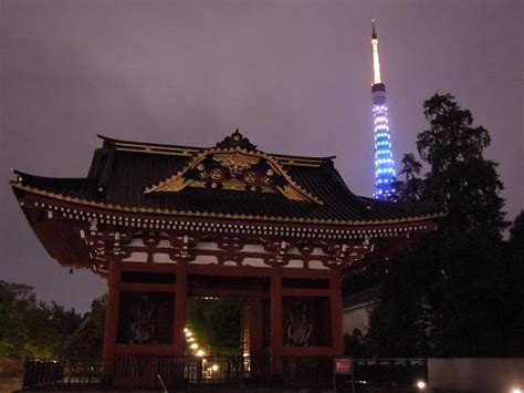 名所江戸百景029 第53景 増上寺塔赤羽根 東京タワーと鯉のぼり Gooブログはじめました！