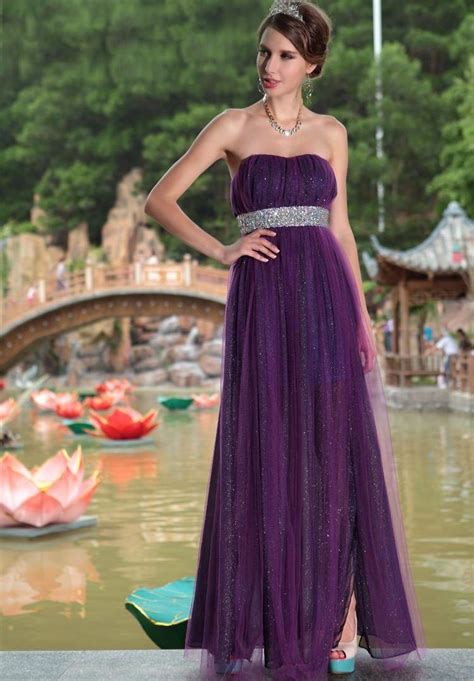 Purple Occasion Dress Purple Dresses For Elegant Girls