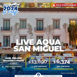 Hotel Live Aqua San Miguel De Allende Uvaconline