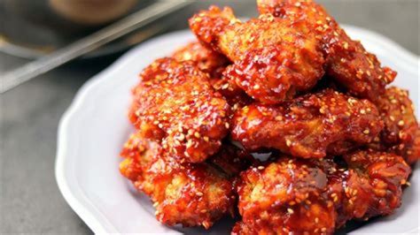 Resep Ayam Pedas Manis Ala Drama Korea Yang Praktis Dan Hemat Biaya