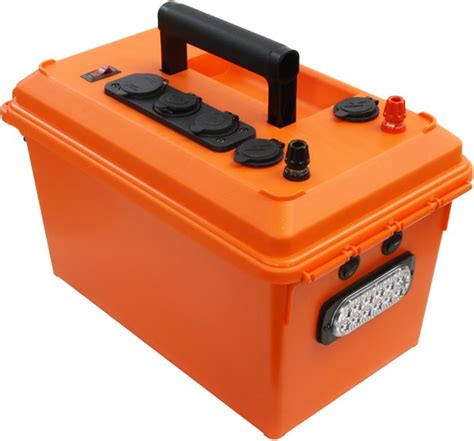 Powerwerx Megabox Portable Power Box For 30 70ah Bioenno Batteries