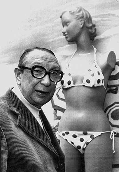 The modern bikini was invented by French engineer Louis Réard in 1946