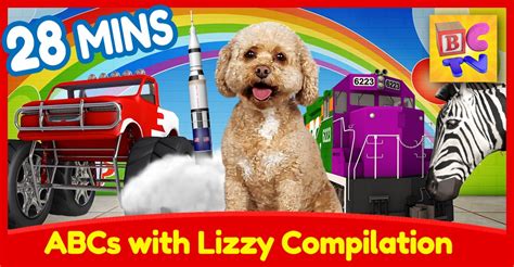 Download Learn The English Alphabet With Lizzy By Brain Candy Tv