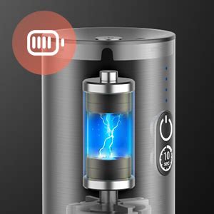 Lynker Moulin Poivre Et Sel Lectrique Rechargeable Par Usb Avec