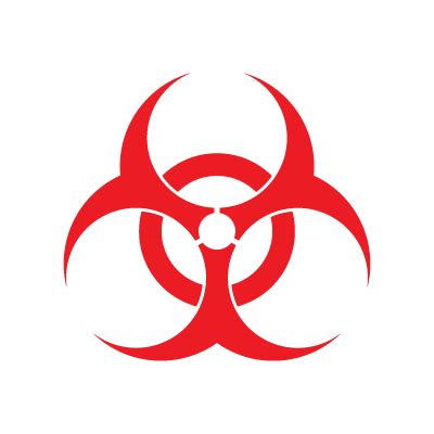 BioHazard logo vector free download - Brandslogo.net