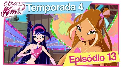 O Clube Das Winx Temporada 4 Episódio 13 O Ataque Dos Bruxos EpisÓdio