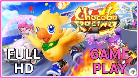 Chocobo Racing Hd Gameplay Minute Youtube