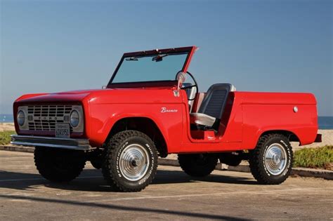 No Reserve 1966 Ford Bronco Roadster For Sale On Bat Auctions Sold For 45 500 On December 3