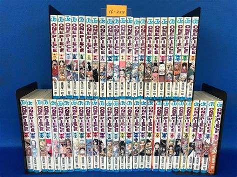 【傷や汚れあり】★16―224★コミックス 週刊少年ジャンプ 尾田栄一郎 One Piece ワンピース 1巻～48巻 63巻 欠品有 大量