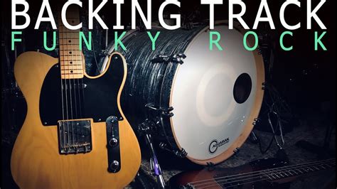 Jam Along Guitar Backing Track Funky Rock In G YouTube