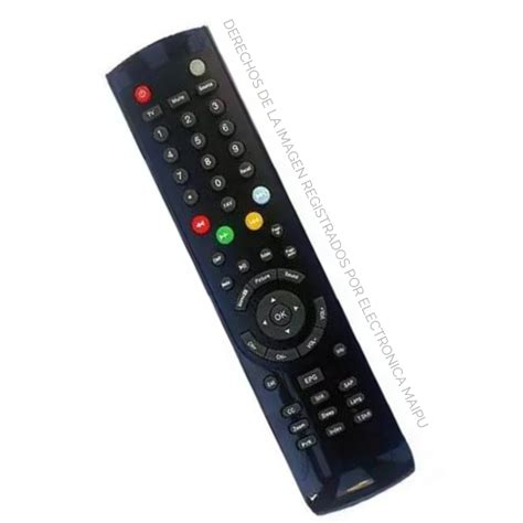 Control Remoto Para Tv Lcd Y Led Telefunken Bgh Philco Electr Nica