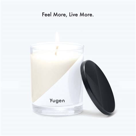 Yugen เทียนหอมนวดอโรมา กลิ่นอะเวค Yugen Aromatic Massage Candle