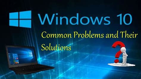 Most Common Windows Problems And Their Solutions